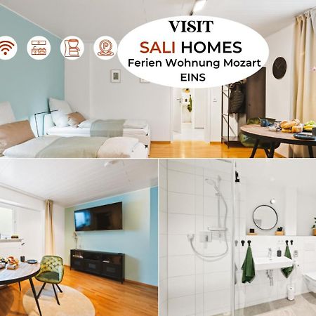 1Br 2Beds - Kleiner Privater Innenhof- Barrierefrei! -Frisch Saniert - Mozart Eins Bietigheim-Bissingen Extérieur photo