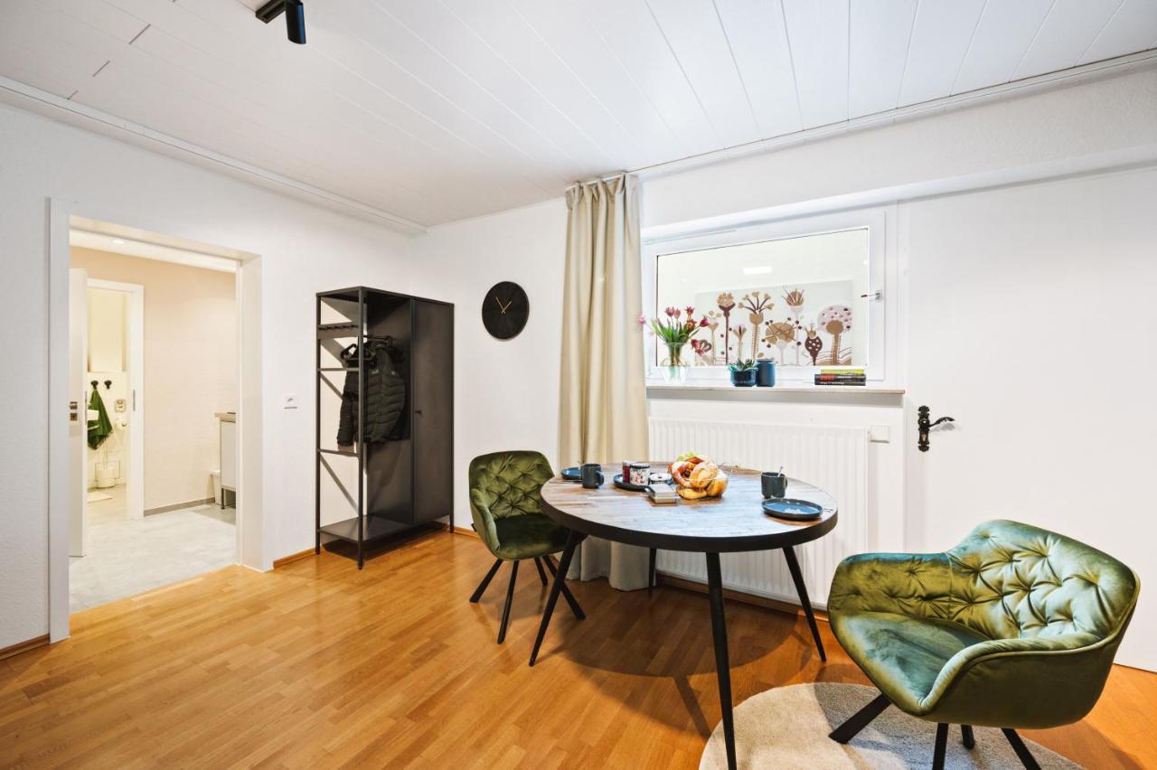 1Br 2Beds - Kleiner Privater Innenhof- Barrierefrei! -Frisch Saniert - Mozart Eins Bietigheim-Bissingen Extérieur photo