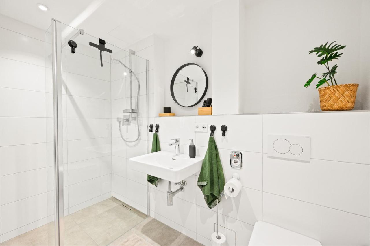 1Br 2Beds - Kleiner Privater Innenhof- Barrierefrei! -Frisch Saniert - Mozart Eins Bietigheim-Bissingen Extérieur photo