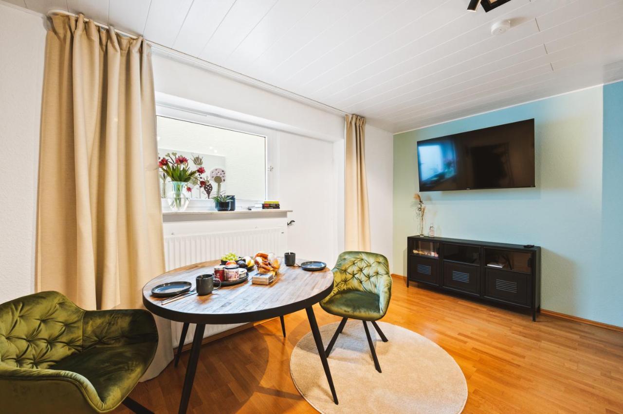 1Br 2Beds - Kleiner Privater Innenhof- Barrierefrei! -Frisch Saniert - Mozart Eins Bietigheim-Bissingen Extérieur photo