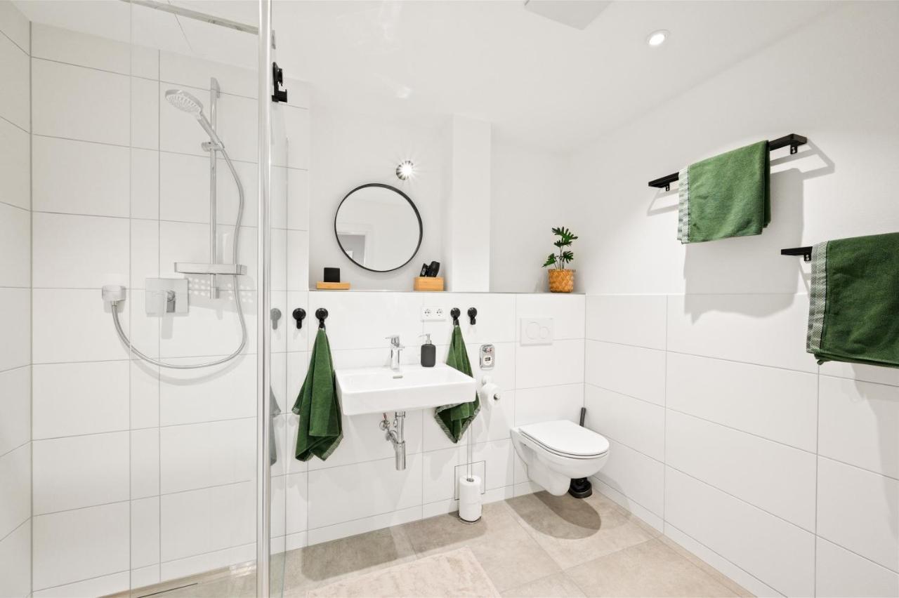 1Br 2Beds - Kleiner Privater Innenhof- Barrierefrei! -Frisch Saniert - Mozart Eins Bietigheim-Bissingen Extérieur photo
