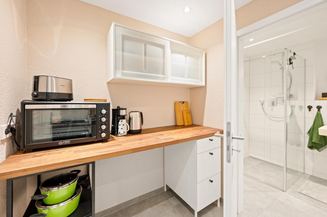 1Br 2Beds - Kleiner Privater Innenhof- Barrierefrei! -Frisch Saniert - Mozart Eins Bietigheim-Bissingen Extérieur photo