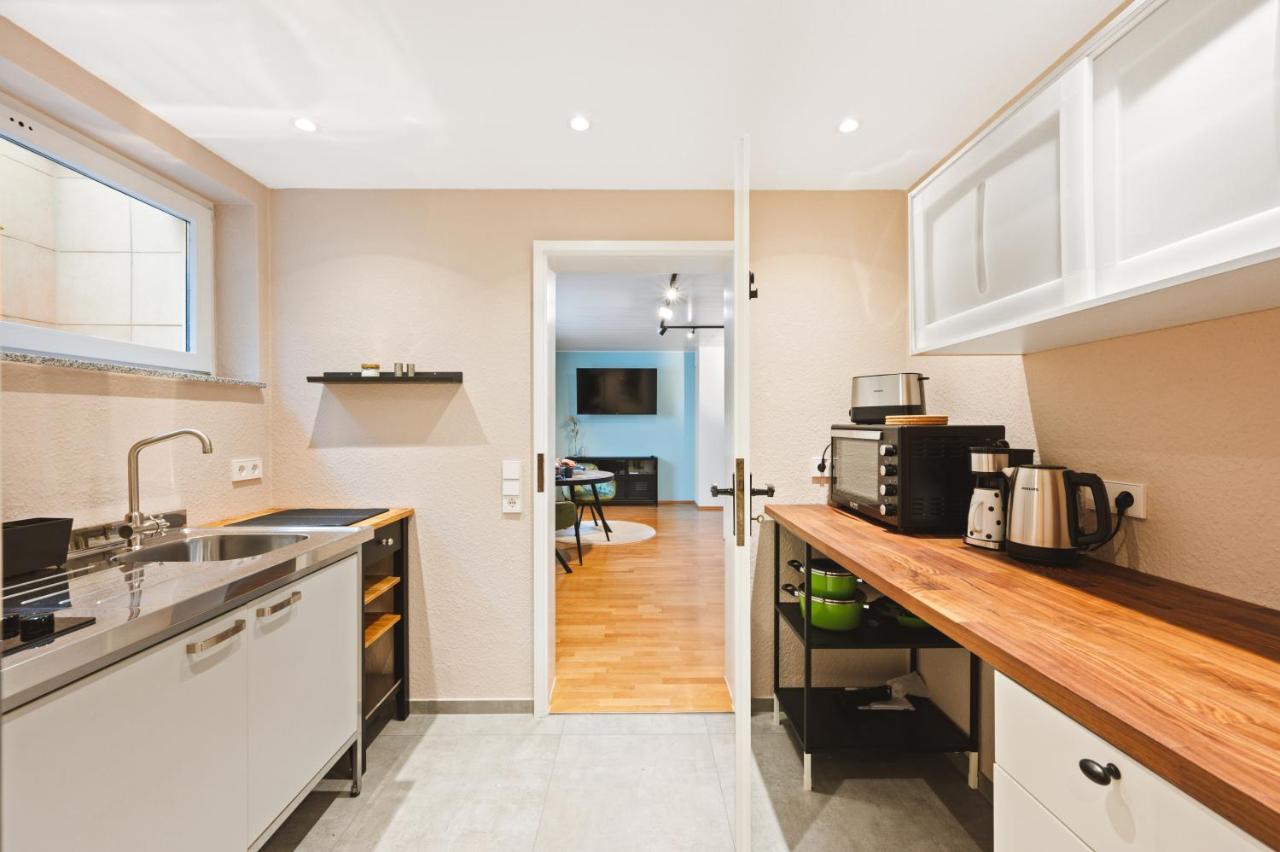 1Br 2Beds - Kleiner Privater Innenhof- Barrierefrei! -Frisch Saniert - Mozart Eins Bietigheim-Bissingen Extérieur photo