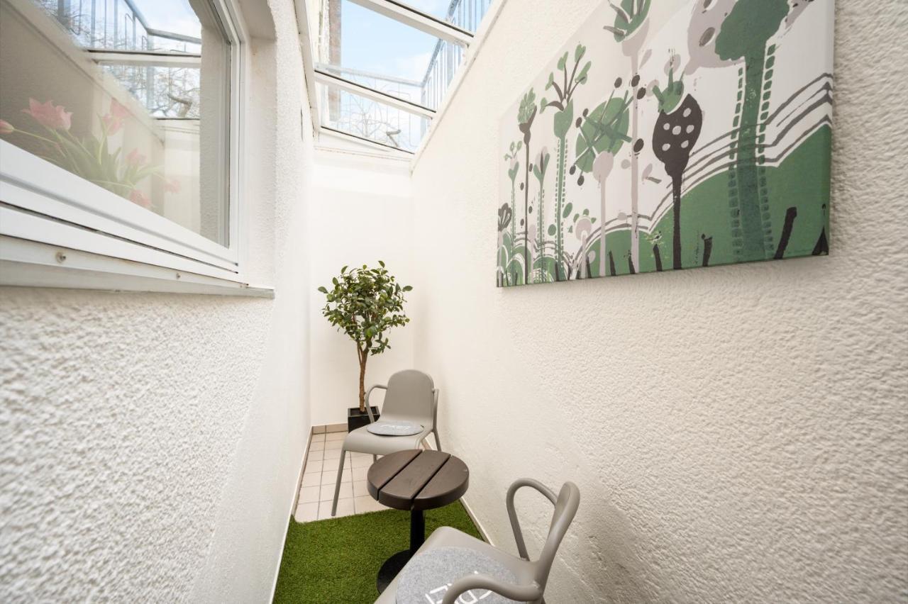 1Br 2Beds - Kleiner Privater Innenhof- Barrierefrei! -Frisch Saniert - Mozart Eins Bietigheim-Bissingen Extérieur photo