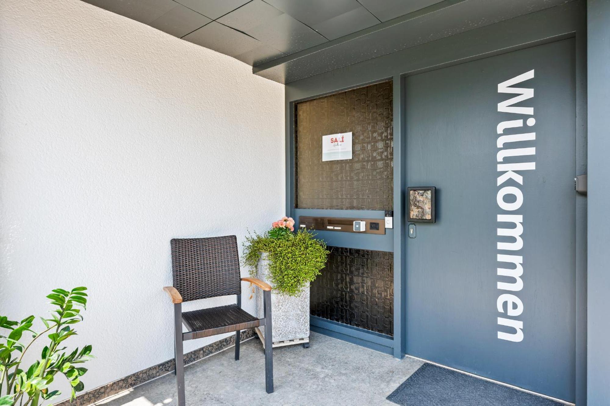 1Br 2Beds - Kleiner Privater Innenhof- Barrierefrei! -Frisch Saniert - Mozart Eins Bietigheim-Bissingen Extérieur photo