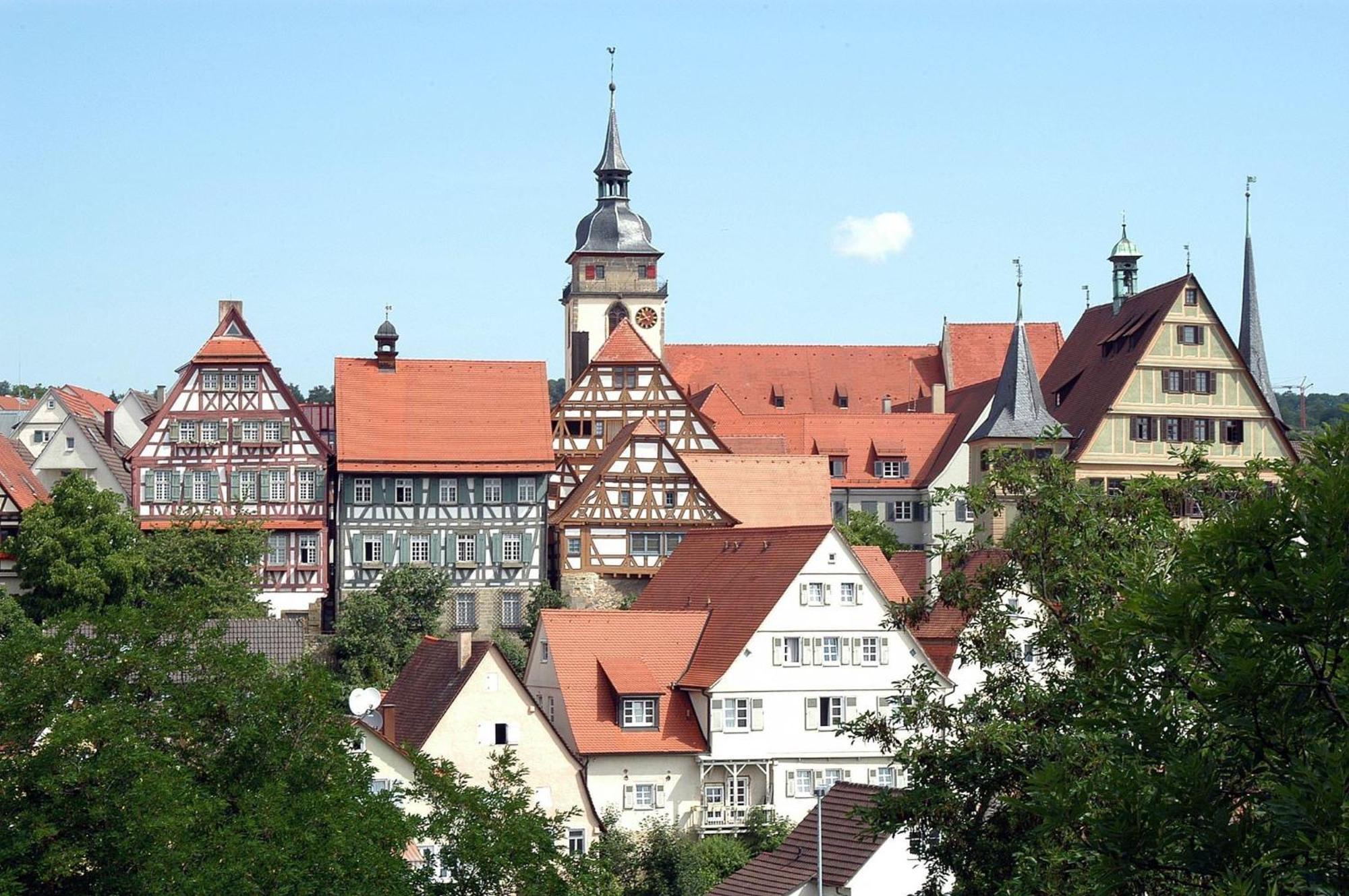 1Br 2Beds - Kleiner Privater Innenhof- Barrierefrei! -Frisch Saniert - Mozart Eins Bietigheim-Bissingen Extérieur photo